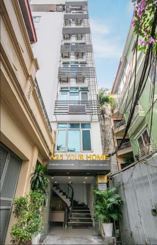 A25 Hotel - Doi Can 2 Hanoi Eksteriør billede