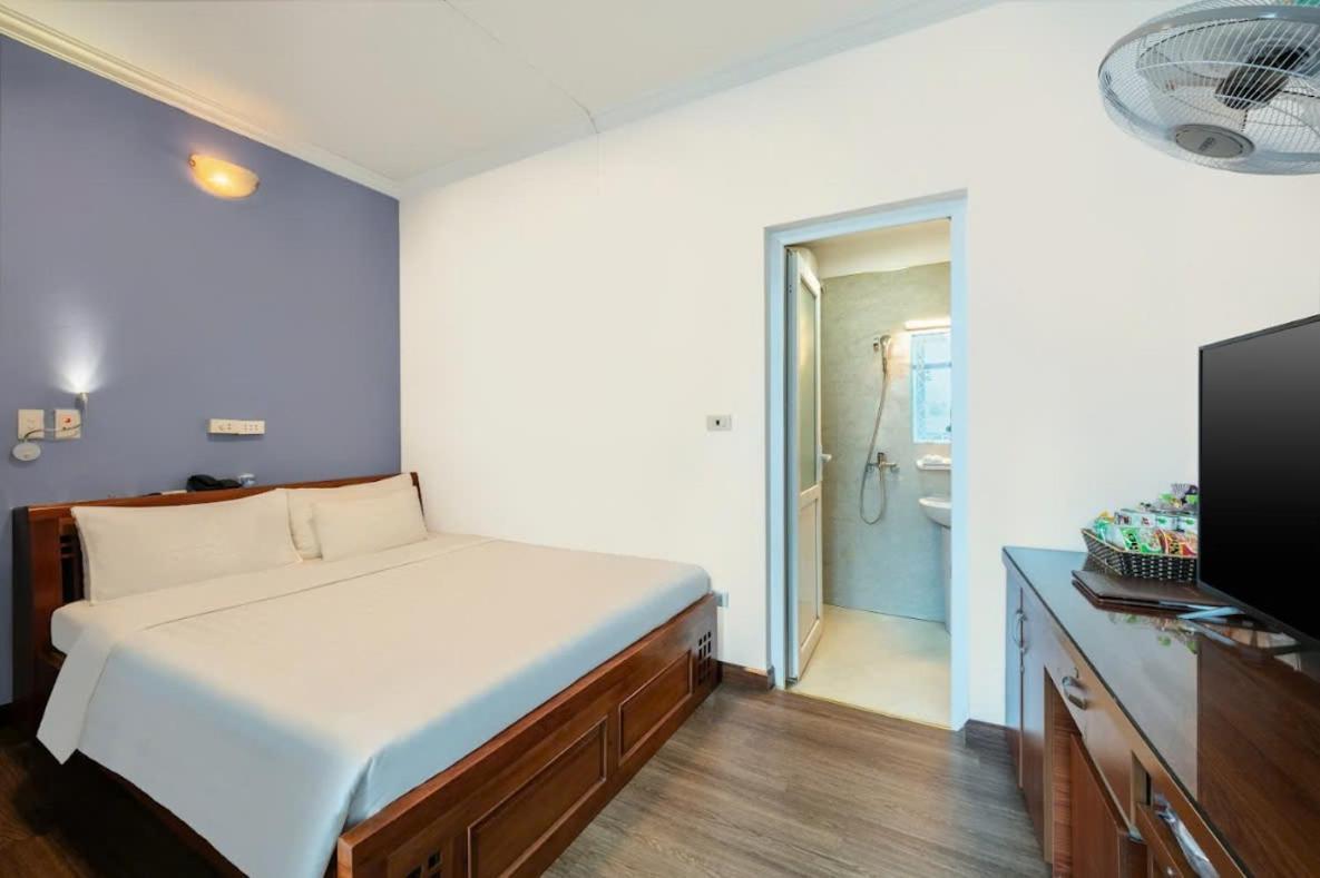 A25 Hotel - Doi Can 2 Hanoi Eksteriør billede