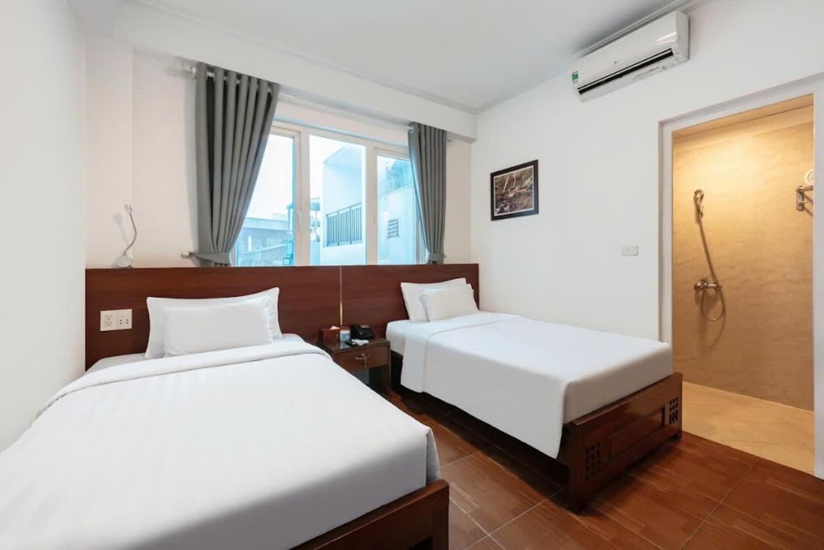 A25 Hotel - Doi Can 2 Hanoi Eksteriør billede