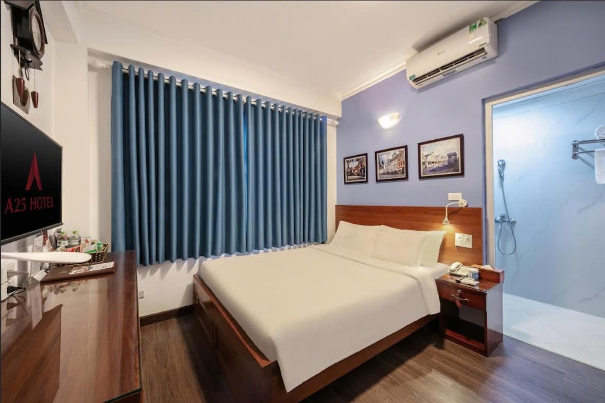 A25 Hotel - Doi Can 2 Hanoi Eksteriør billede
