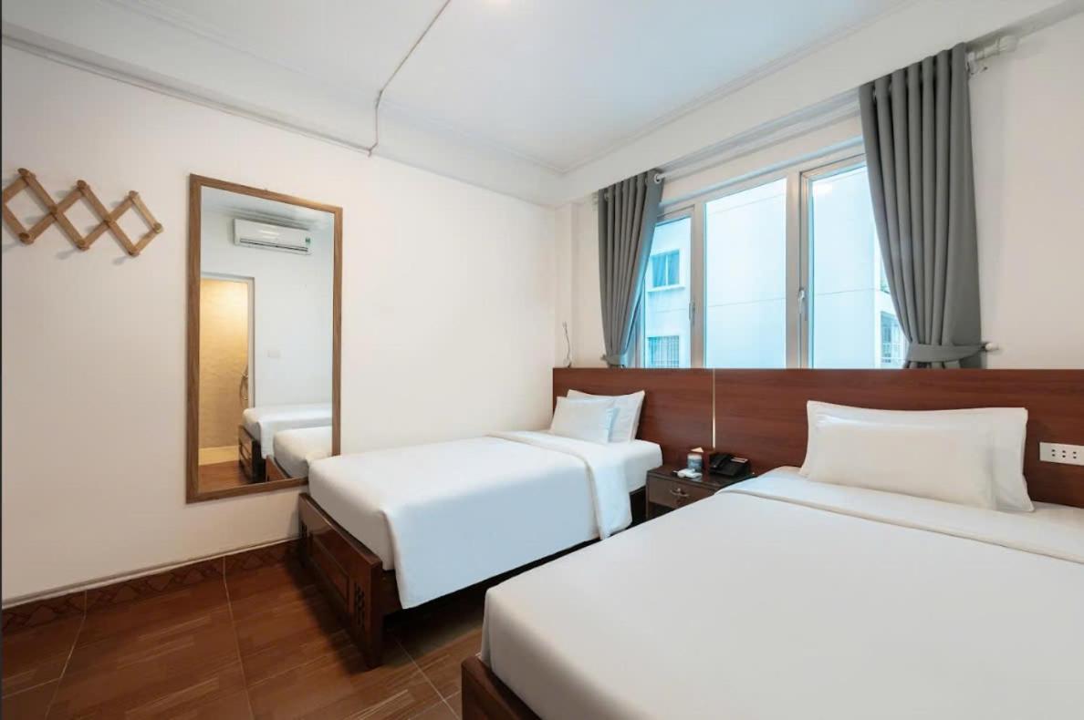 A25 Hotel - Doi Can 2 Hanoi Eksteriør billede