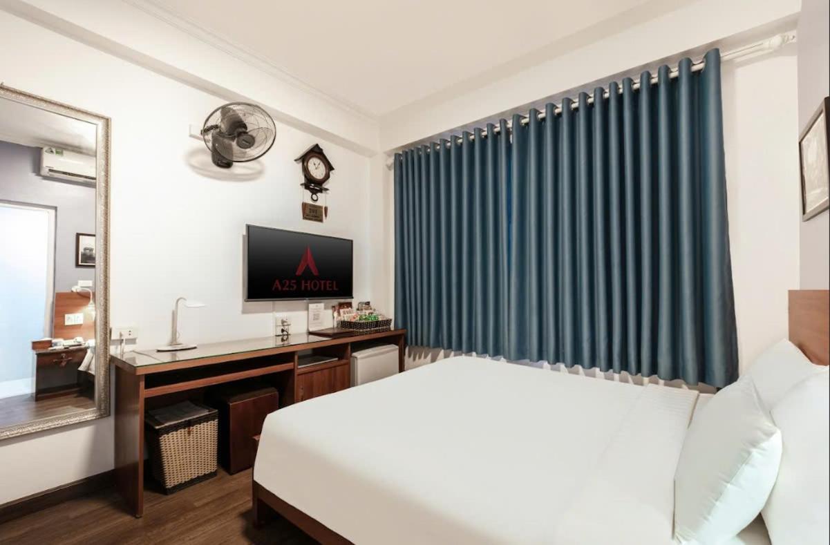A25 Hotel - Doi Can 2 Hanoi Eksteriør billede