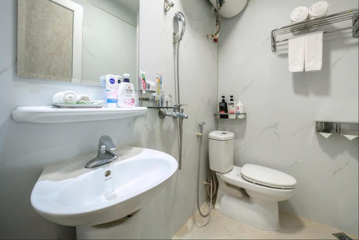 A25 Hotel - Doi Can 2 Hanoi Eksteriør billede