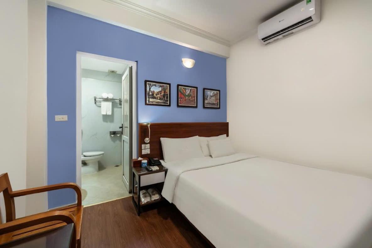 A25 Hotel - Doi Can 2 Hanoi Eksteriør billede
