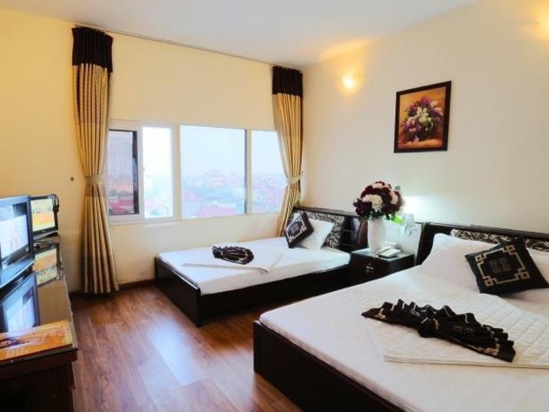 A25 Hotel - Doi Can 2 Hanoi Eksteriør billede
