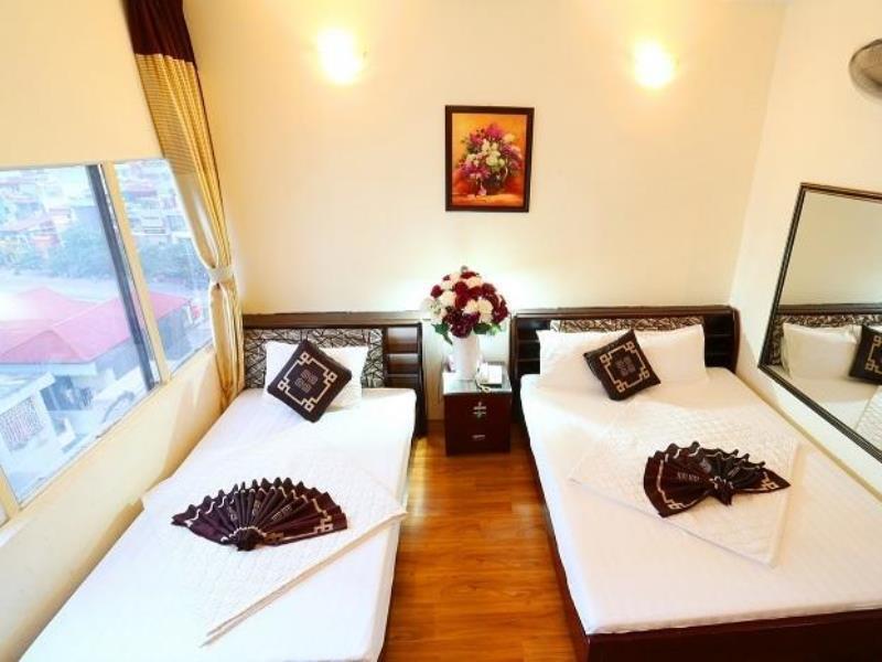 A25 Hotel - Doi Can 2 Hanoi Eksteriør billede