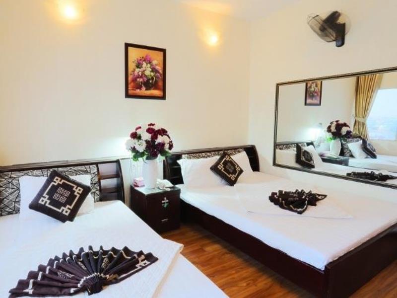 A25 Hotel - Doi Can 2 Hanoi Eksteriør billede