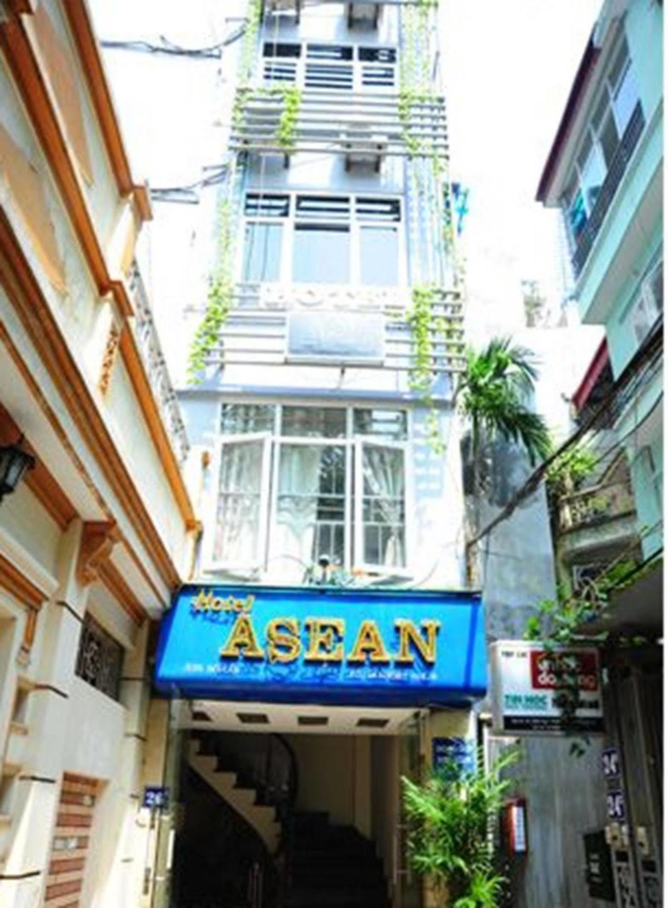A25 Hotel - Doi Can 2 Hanoi Eksteriør billede